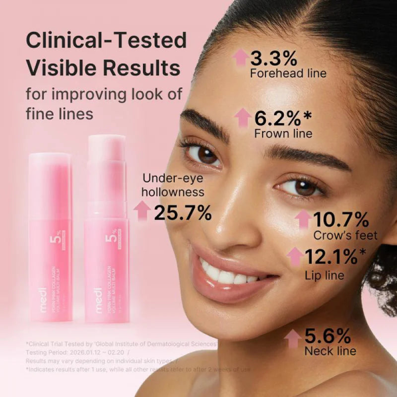 Pink Collagen Bar Double Effect Repair Improve Dull Skin Brighten Moisturize Anti-Aging Skin Care Beauty Supplement for Women