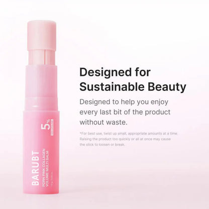 Pink Collagen Bar Double Effect Repair Improve Dull Skin Brighten Moisturize Anti-Aging Skin Care Beauty Supplement for Women