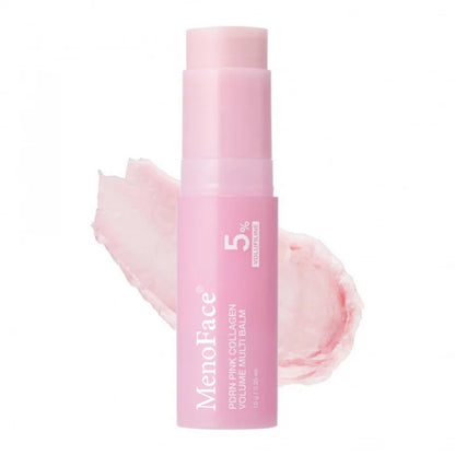 Pink Collagen Bar Double Effect Repair Improve Dull Skin Brighten Moisturize Anti-Aging Skin Care Beauty Supplement for Women